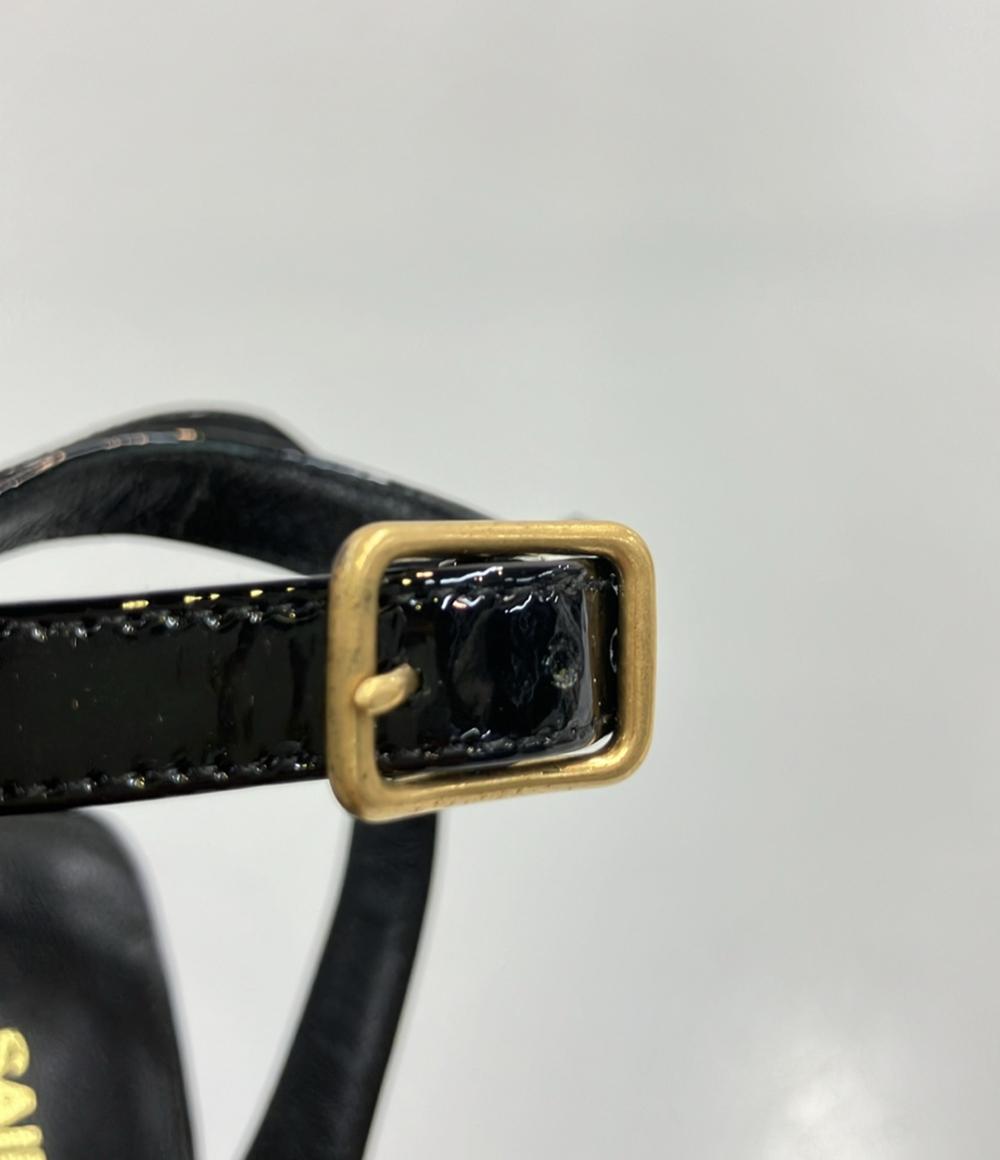 サンローランパリ プラットフォーム サンダル レディース SIZE 37 (L) SAINT LAURENT PARIS