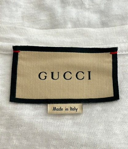 訳あり グッチ Ｖネック長袖Tシャツ メンズ SIZE L (L) GUCCI