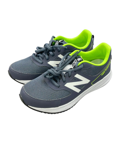 美品 NEW BALANCE ローカットスニーカー YK570GG3 レディース SIZE 23.0 (M) ニューバランス