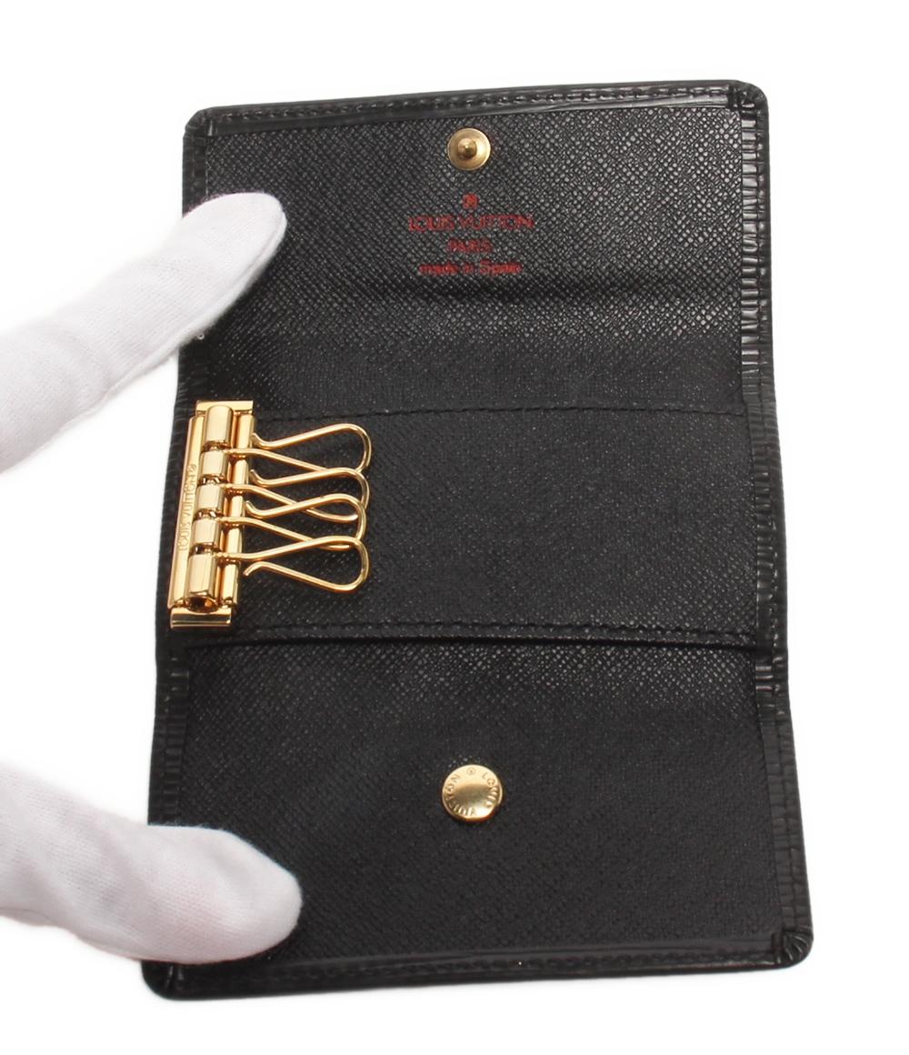 ルイヴィトン 4連キーケース ミュルティクレ4 エピ M63822 ユニ