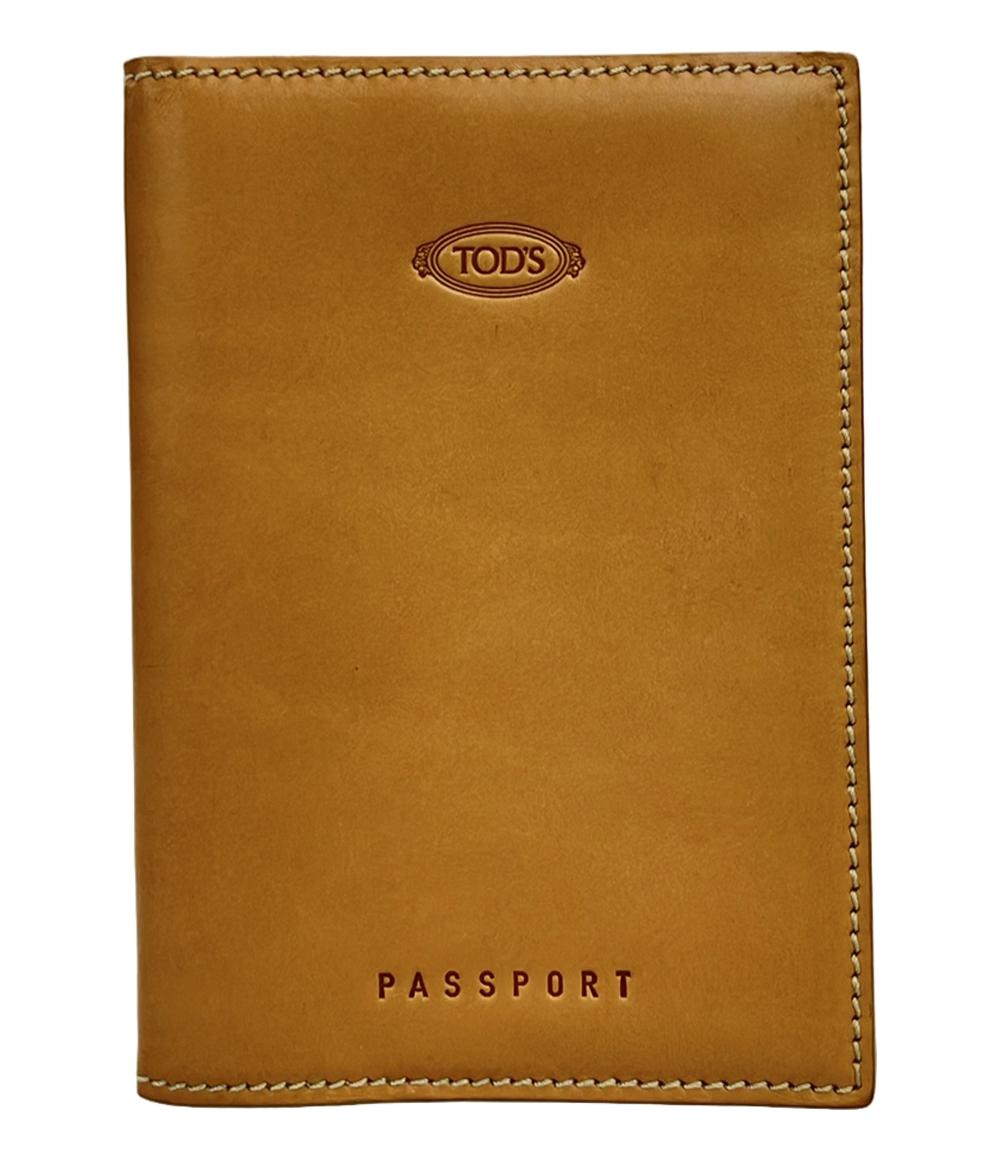 TOD’S パスポートケース レザー ユニセックス トッズ