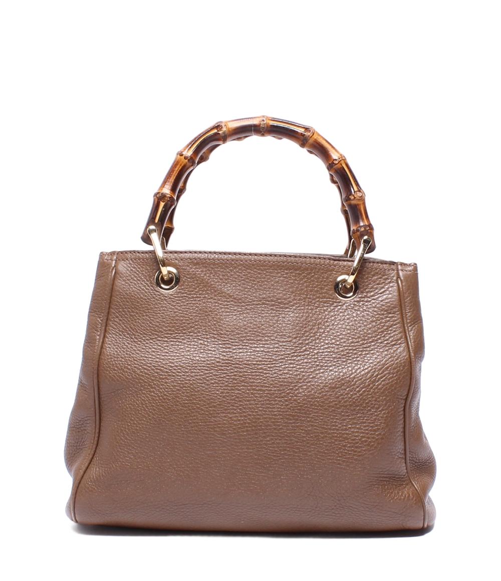 グッチ 2wayハンドバッグ ショルダーバッグ 斜め掛け バンブー 336032 520981 レディース GUCCI
