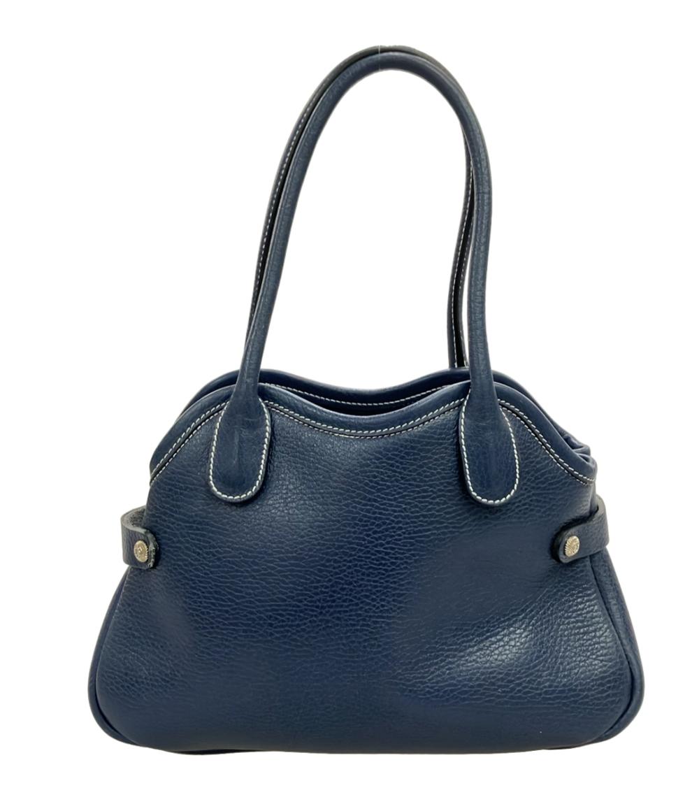 Salvatore Ferragamo トートバッグ ハンドバッグ レザー AU-21 8464