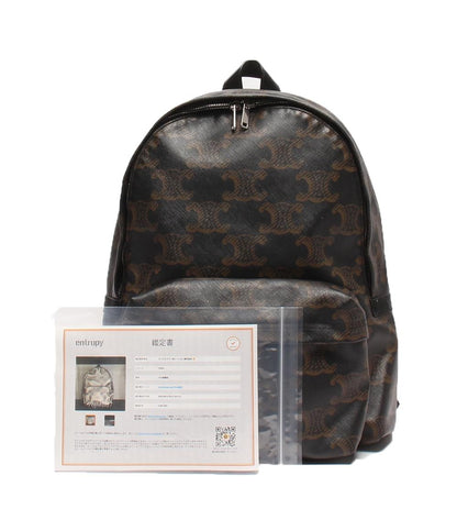 美品 セリーヌ リュック トリオンフ レディース CELINE