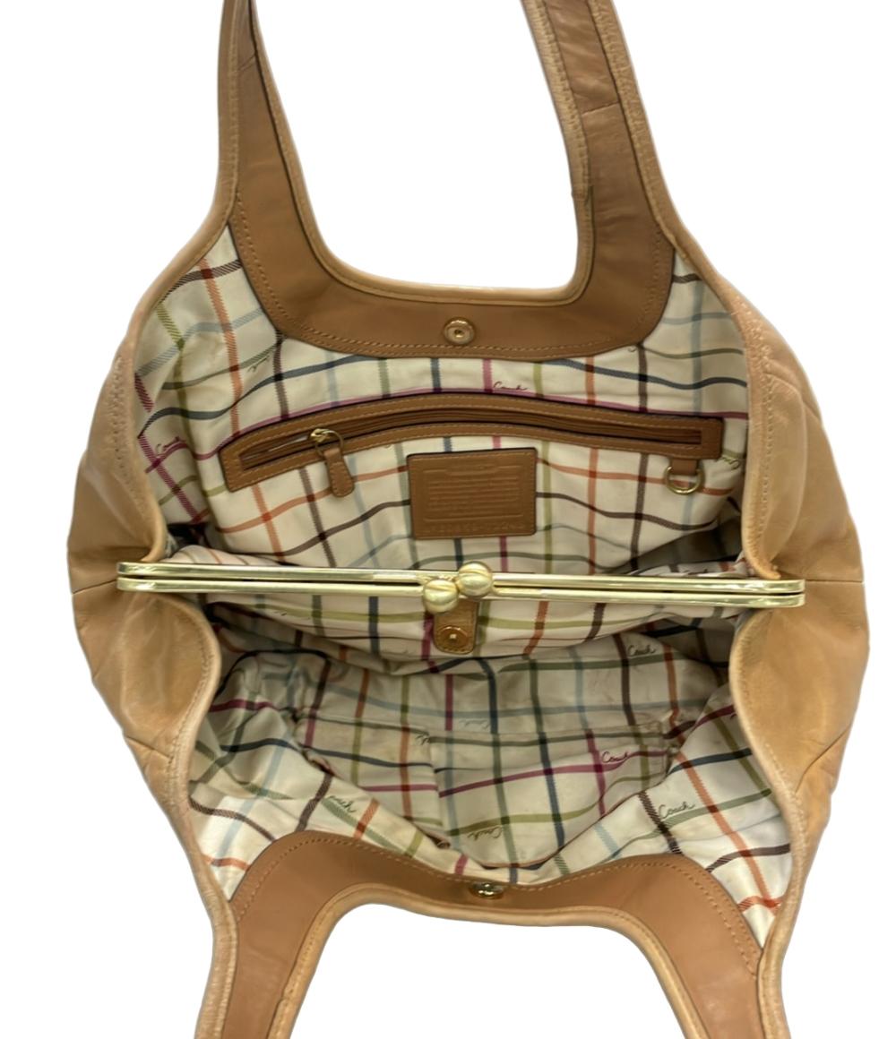 コーチ トートバッグ ハンドバッグ レザー がま口 12248 レディース COACH