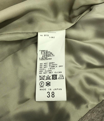 フレームワーク ノーカラーコート レディース SIZE 38 (S) FRAMeWORK