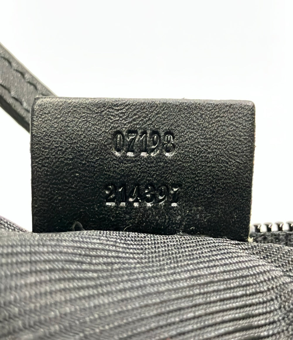 美品 GUCCI ハンドバッグ GGキャンバス 07198 214397 レディース グッチ