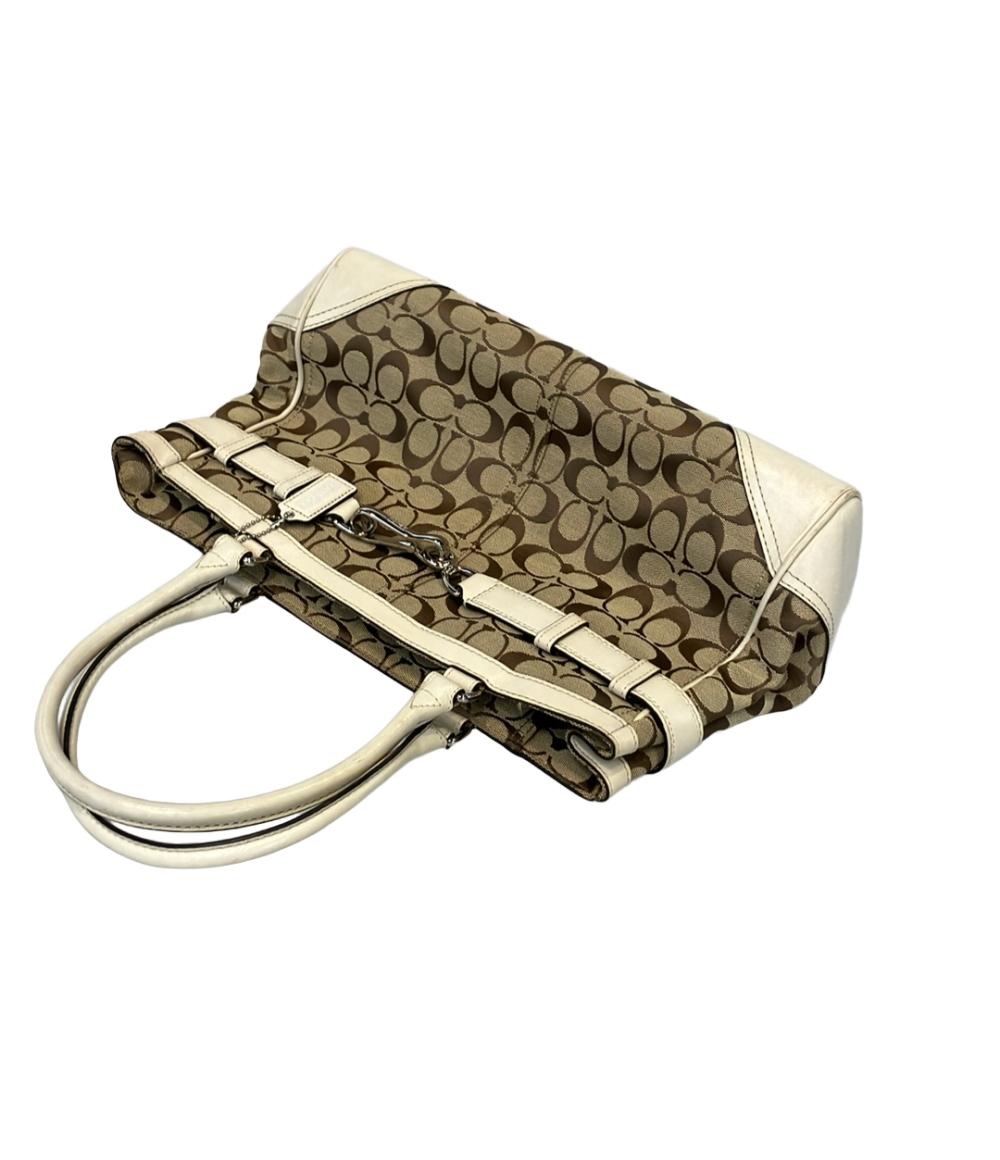 COACH トートバッグ 肩掛け シグネチャー F08K07 レディース コーチ