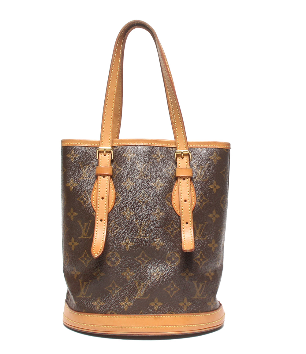 LOUIS VUITTON トートバッグ バケットPM モノグラム M42238 レディース ルイ・ヴィトン