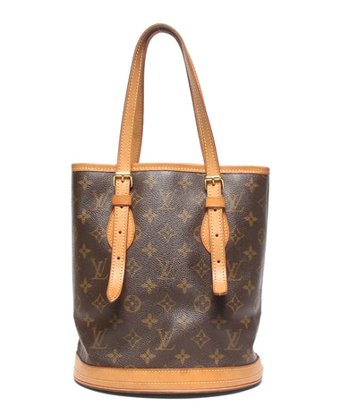LOUIS VUITTON トートバッグ バケットPM モノグラム M42238 レディース ルイ・ヴィトン