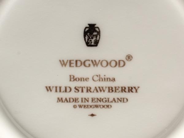 美品 WEDGWOOD カップ＆ソーサー ワイルドストロベリー ウェッジウッド