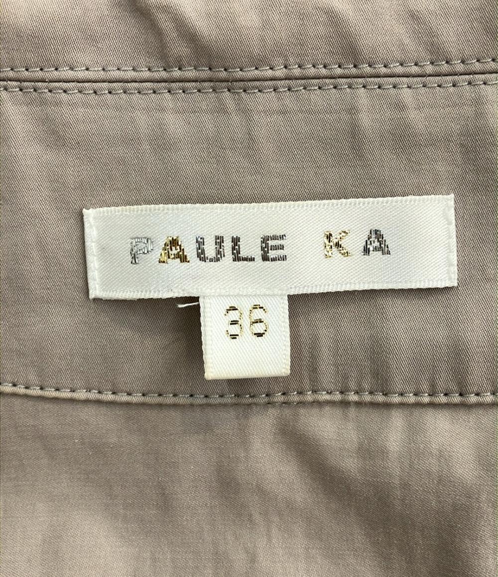 ポールカ トレンチコート レディース SIZE 36 (S) PAULE KA