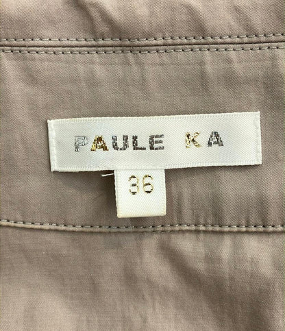 ポールカ トレンチコート レディース SIZE 36 (S) PAULE KA