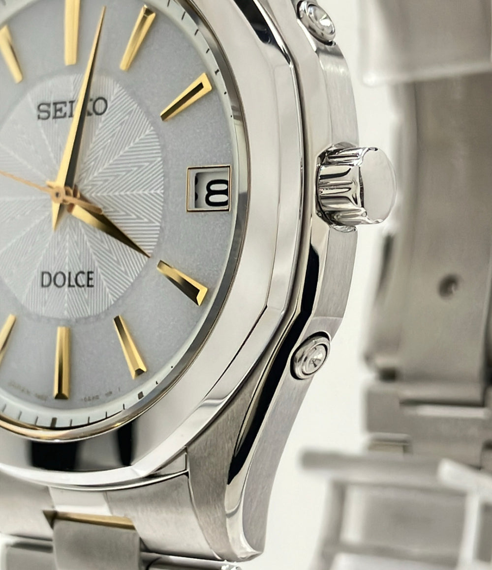 SEIKO 腕時計 DOLCE ドルチェ ソーラー 7B52-0AE0 メンズ セイコー