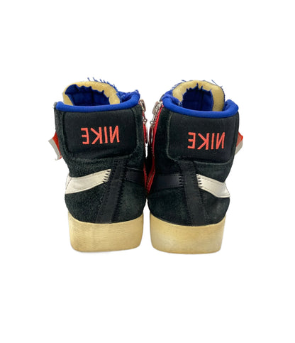 NIKE ハイカットスニーカー サイドジップ W BLAZER MID REBEL BQ4022-005 レディース SIZE 23.5 ナイキ