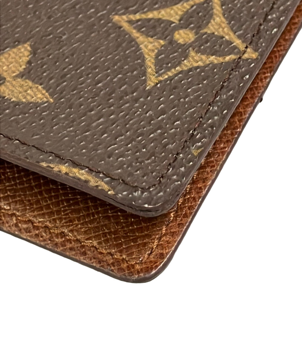 LOUIS VUITTON カードケース ポルトカルトクレディ プレッシオン モノグラム M60937 メンズ レディース ルイ・ヴィトン