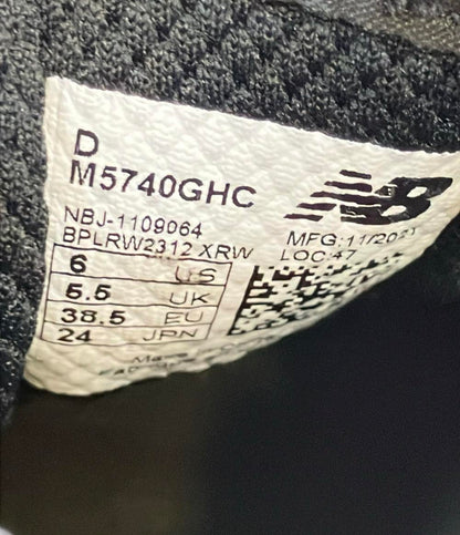 ニューバランス ローカットスニーカー M5740GHC レディース SIZE 24.0 (L) NEW BALANCE