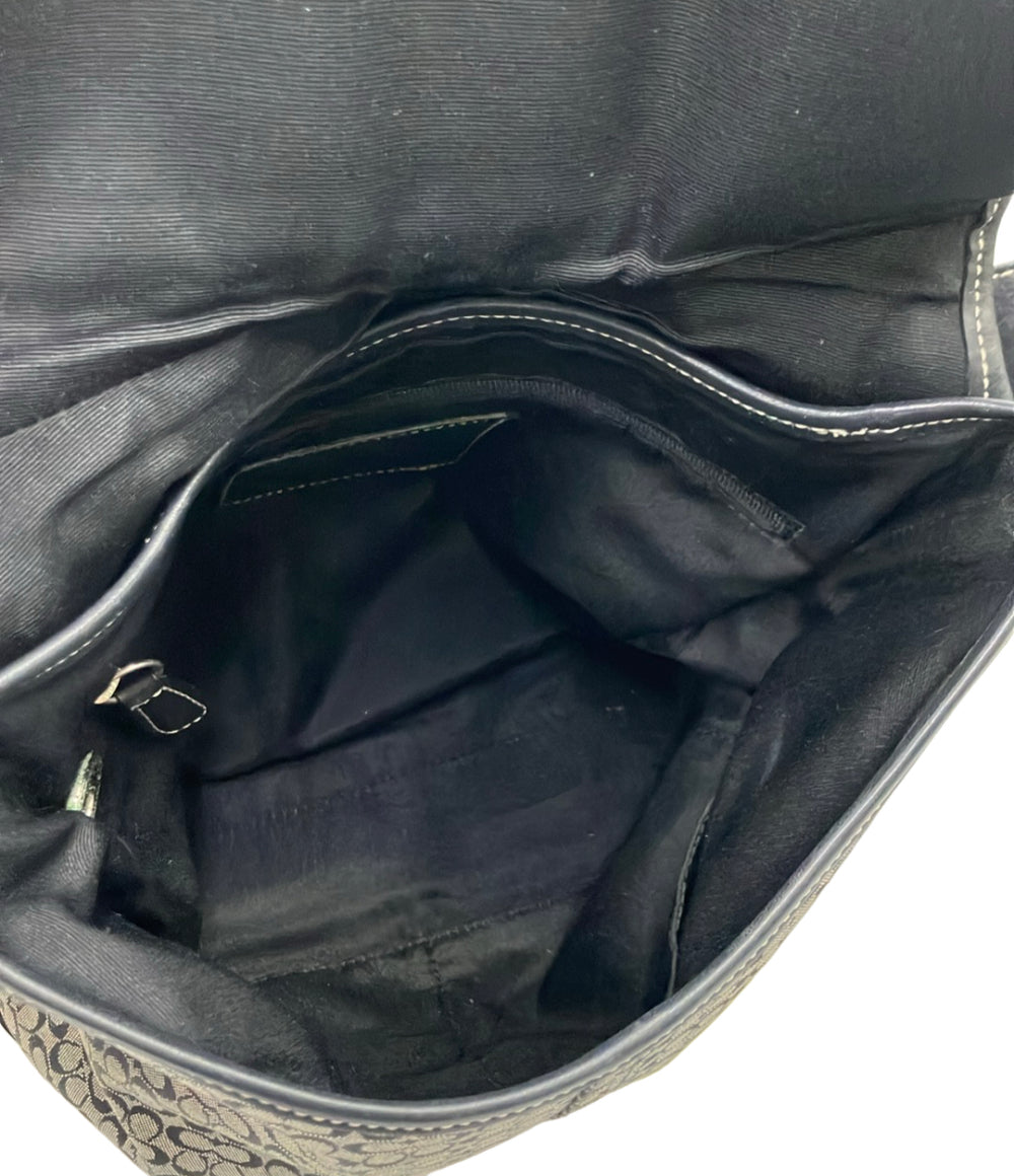 COACH ショルダーバッグ 斜め掛け ミニシグネチャー 6376 レディース コーチ
