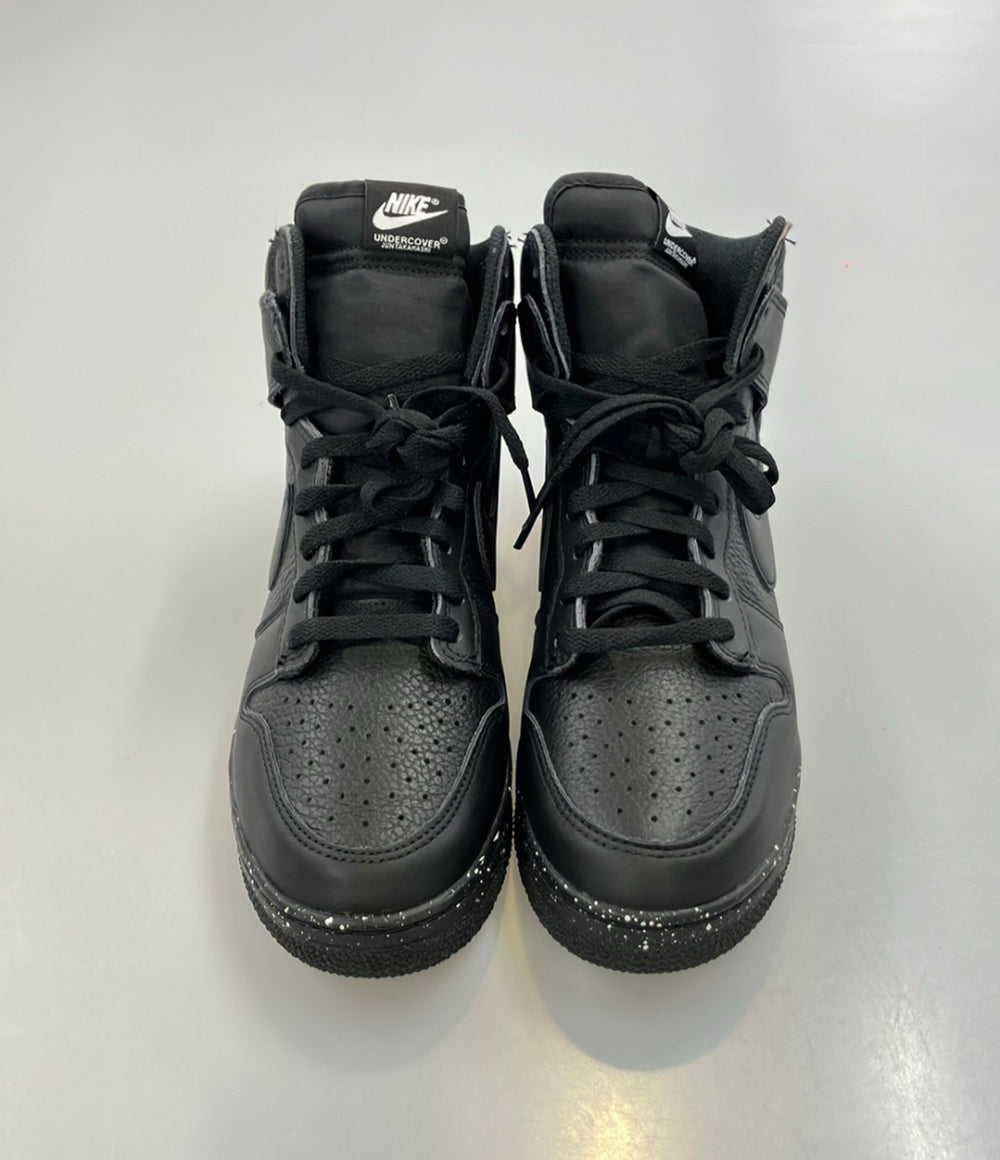 NIKE UNDERCOVER ハイカットスニーカー DUNK HI 1985 DQ4121-001 メンズ SIZE 27.5 ナイキ アンダーカバー