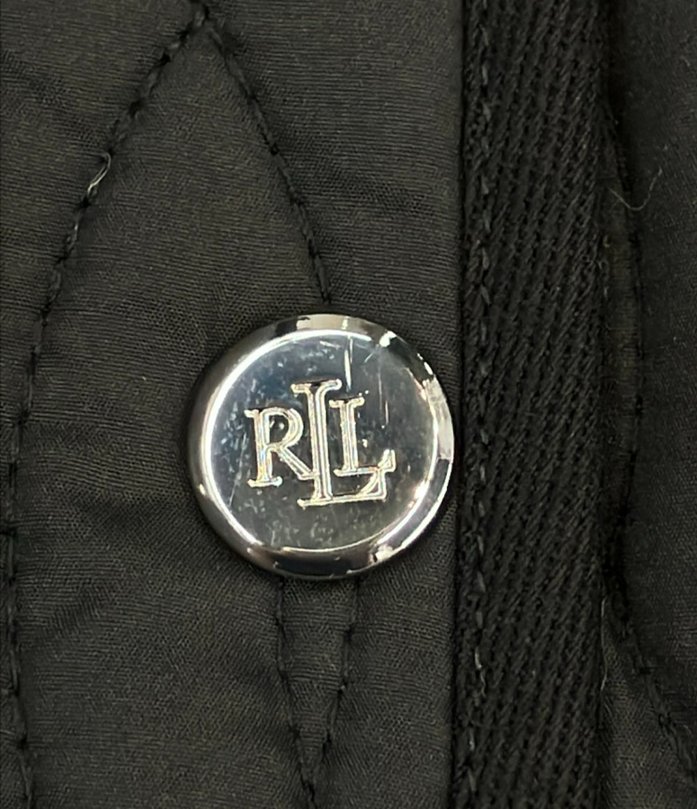 美品 LAUREN RALPH LAUREN ケーブルキルティング ハイネックベスト WMLROTWS2820290 レディース SIZE M ローレンラルフローレン