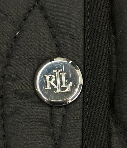 美品 LAUREN RALPH LAUREN ケーブルキルティング ハイネックベスト WMLROTWS2820290 レディース SIZE M ローレンラルフローレン
