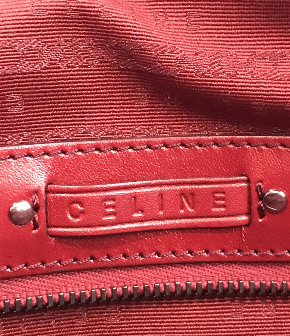 セリーヌ  2way エナメルハンドバッグ ショルダーバッグ 斜め掛け      レディース   CELINE