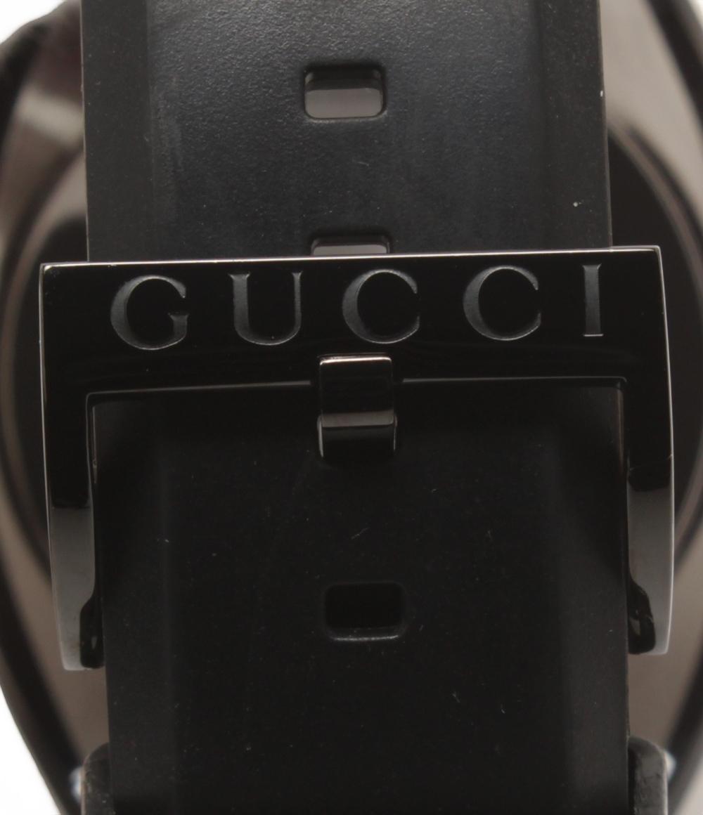 グッチ 腕時計 シンク SYNC クオーツ ブラック YA137101 メンズ GUCCI