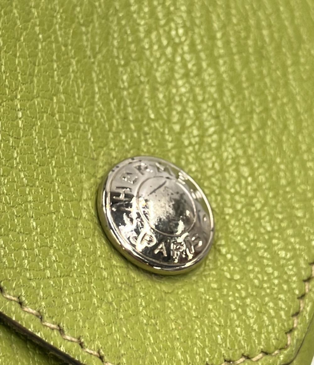 エルメス コインケース ▫︎I刻印 シルバー金具 ルヴァンキャトル レディース HERMES
