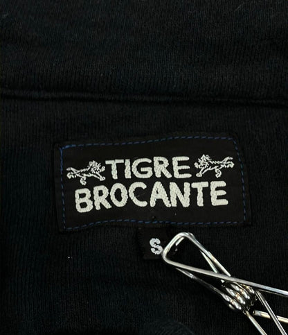 ティグル ブロカンテ BD裏毛ライダースジャケット メンズ SIZE S (S) TIGRE BROCACNT