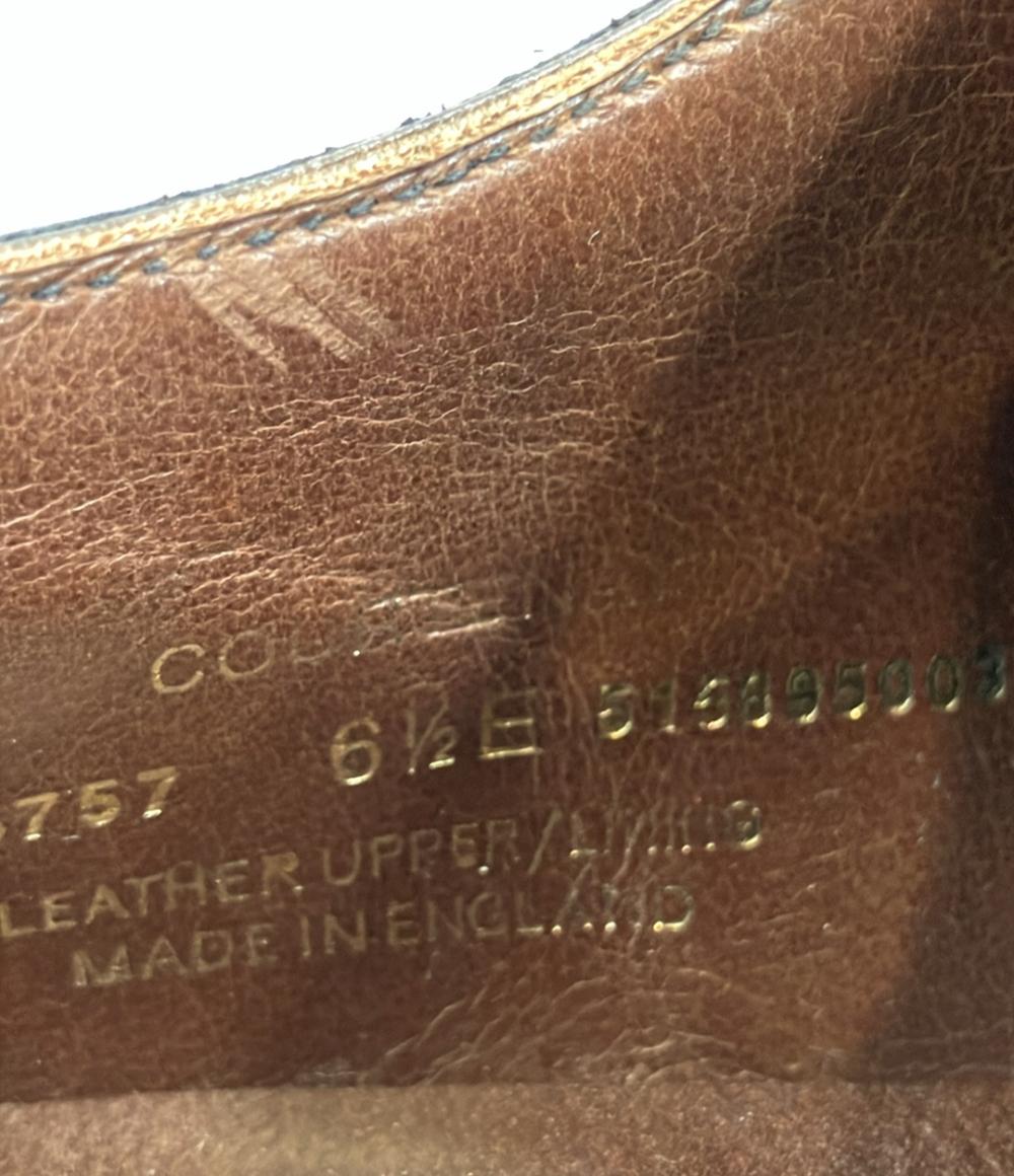 CROCKETT&JONES ドレスシューズ コートニー メンズ SIZE 6 1/2 E (25cm) クロケットアンドジョーンズ