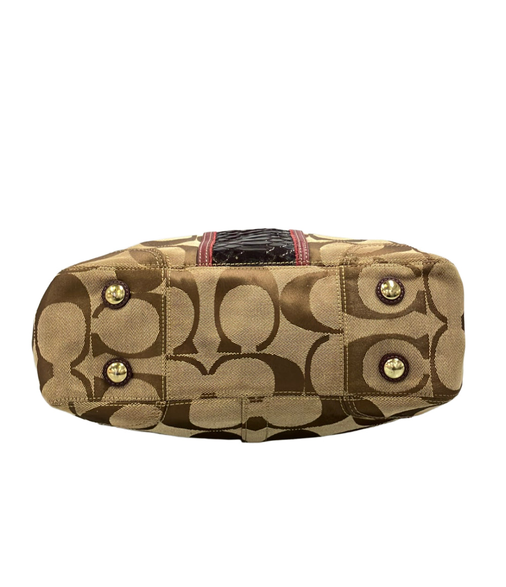 COACH ハンドバッグ トートバッグ ラージシグネチャー 12466 レディース コーチ