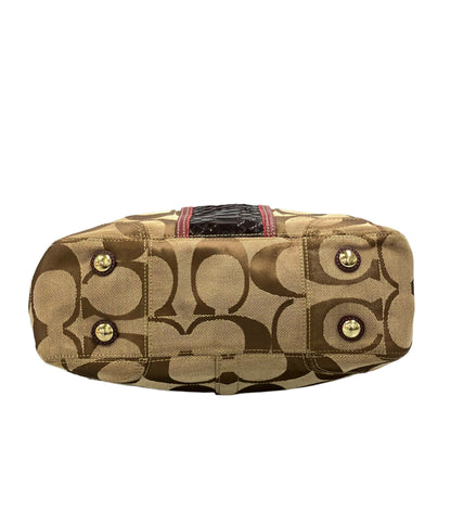 COACH ハンドバッグ トートバッグ ラージシグネチャー 12466 レディース コーチ