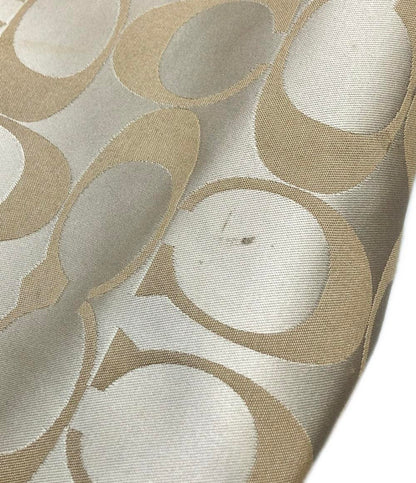 COACH トートバッグ ショルダーバッグ 肩掛け ラージシグネチャー 15316 レディース コーチ