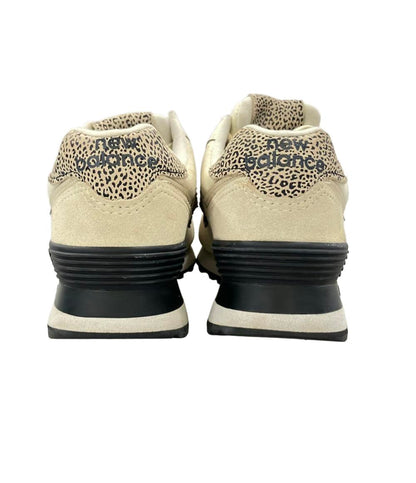 NEW BALANCE ローカットスニーカー ヒョウ柄 WL574AND レディース SIZE 22.0 (XS) ニューバランス
