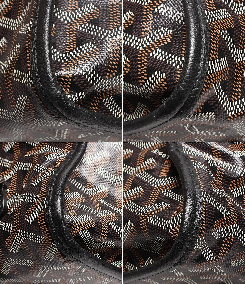 ゴヤール バックパック リュック シルバー金具 サン レジェ ゴヤールディンキャンバス GOYARD