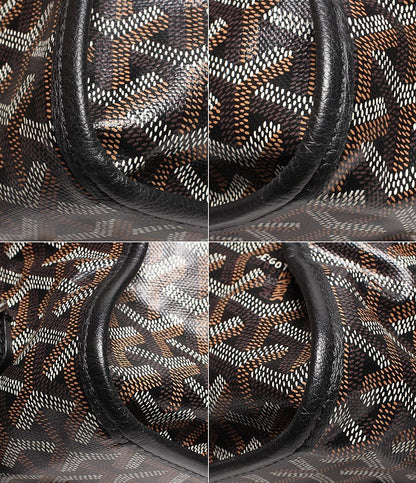 ゴヤール バックパック リュック シルバー金具 サン レジェ ゴヤールディンキャンバス GOYARD