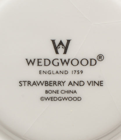 美品 WEDGWOOD カップ＆ソーサー ストロベリー&バイン ウエッジウッド