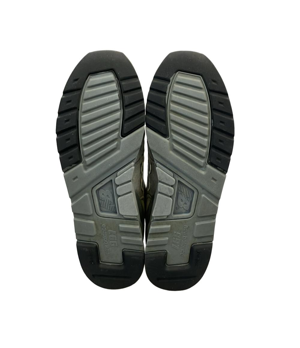 NEW BALANCE ローカットスニーカー M997GY メンズ SIZE 27.5 (L) ニューバランス