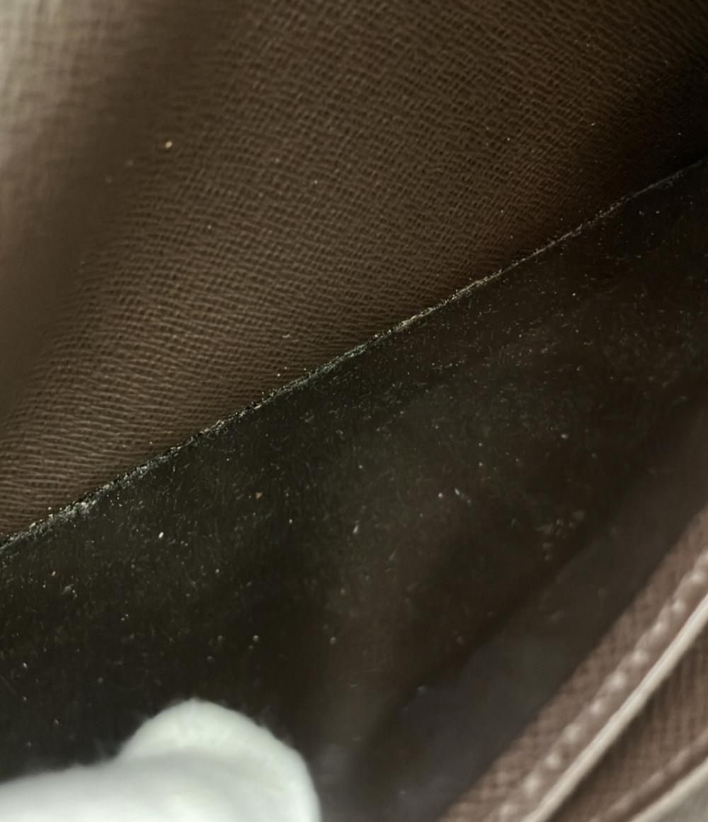 LOUIS VUITTON 長財布 ダミエ ポルトモネ クレディ N61726 レディース メンズ ルイ・ヴィトン