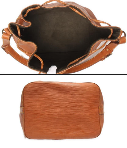 LOUIS VUITTON ショルダーバッグ 肩掛け 巾着型 プチノエ エピ M44108 レディース ルイ・ヴィトン