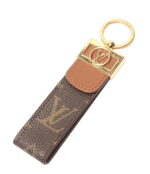 LOUIS VUITTON キーホルダー バッグチャーム ポルト クレ ドラゴンヌ