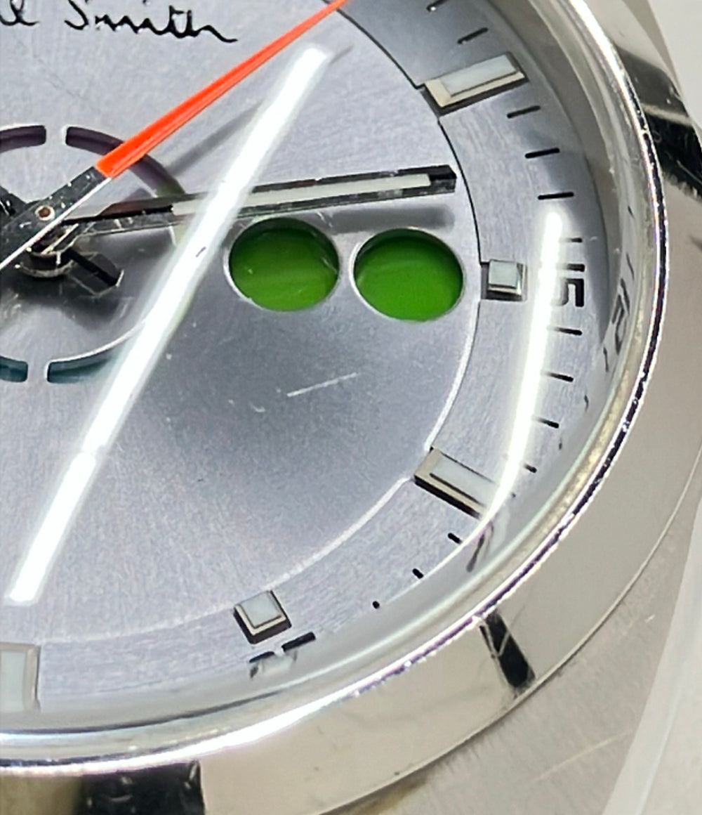 Paul Smith 腕時計 クオーツ シルバー F335-T010482 メンズ ポール・スミス