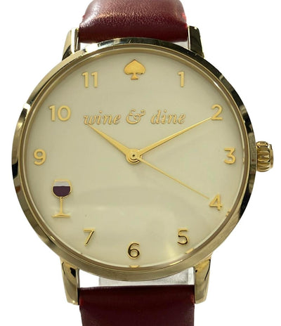 ケイトスペード 腕時計 クオーツ KSW1188 レディース Kate Spade