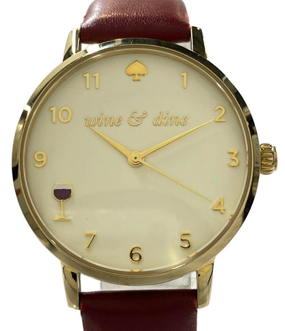 ケイトスペード 腕時計 クオーツ KSW1188 レディース Kate Spade