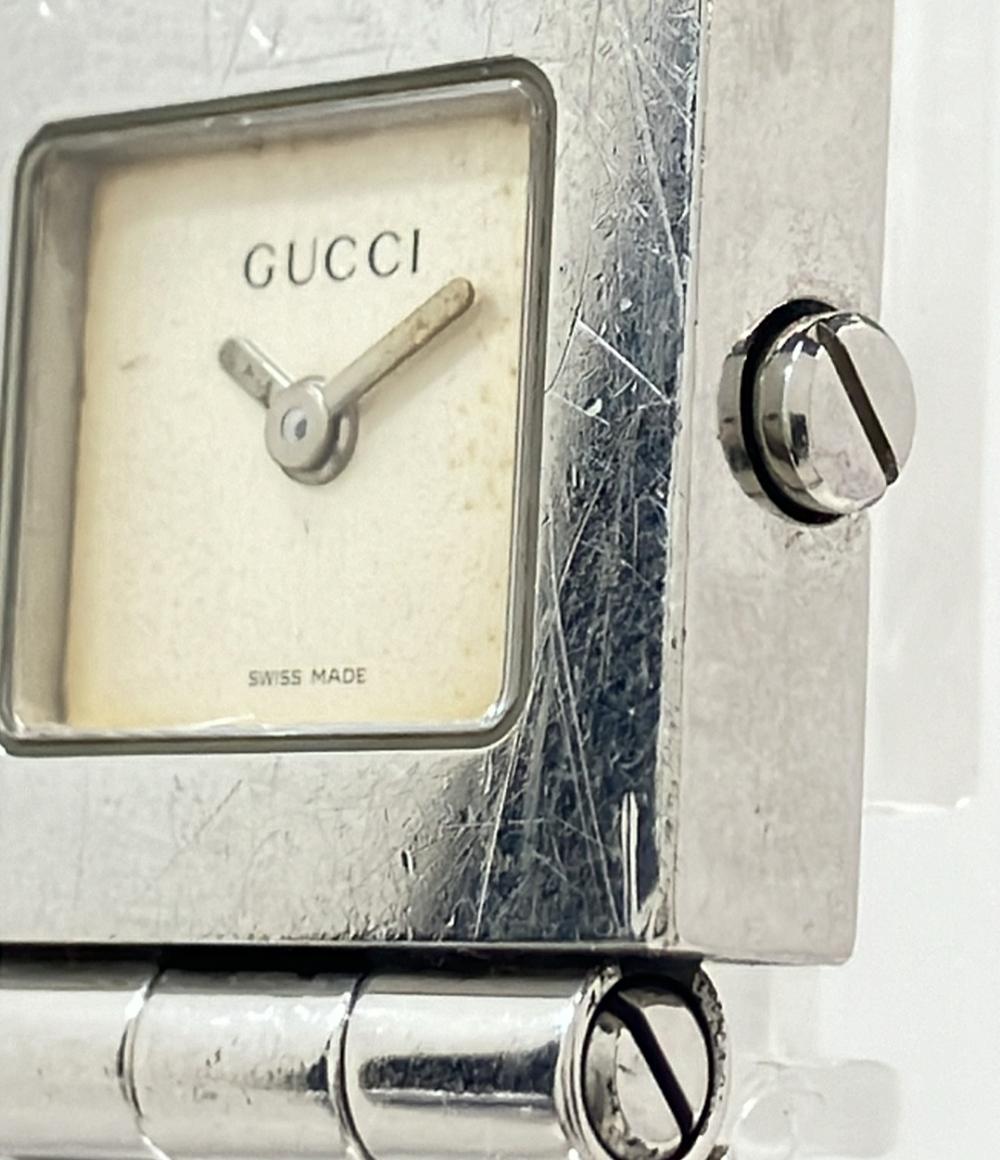 GUCCI 腕時計　レディース　シルバー GUCCI 腕時計 クオーツ シルバー 600L レディース グッチ – Rehello by