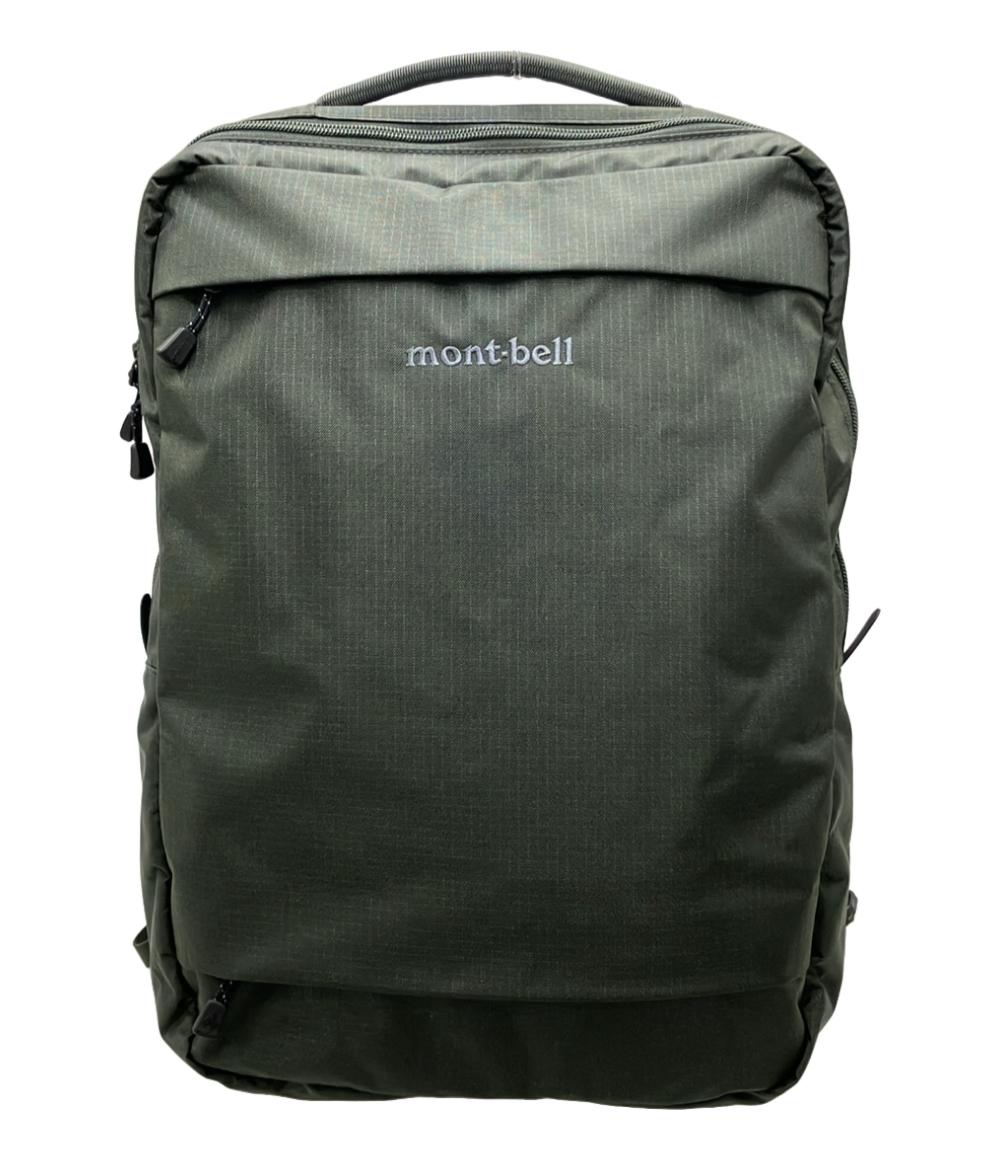 美品 モンベル リュック ユーティリティデイバッグ レディース mont-bell