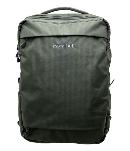 美品 モンベル リュック ユーティリティデイバッグ レディース mont-bell