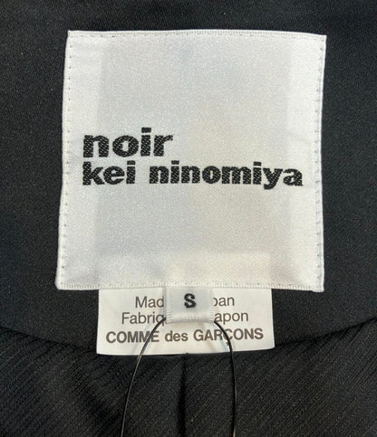 美品 ノワールケイニノミヤ クロップドダブルジャケット レディース SIZE S (S) Noir Kei Ninomiya