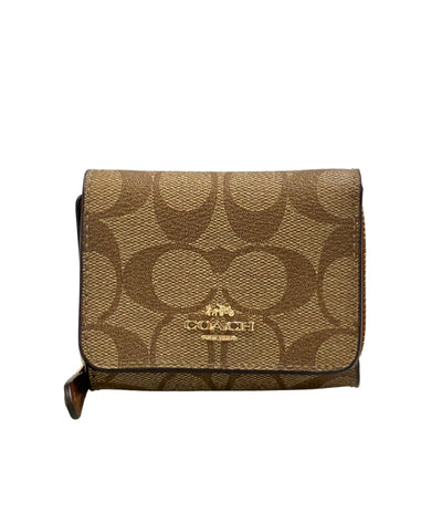 COACH 三つ折り財布 シグネチャー レディース コーチ