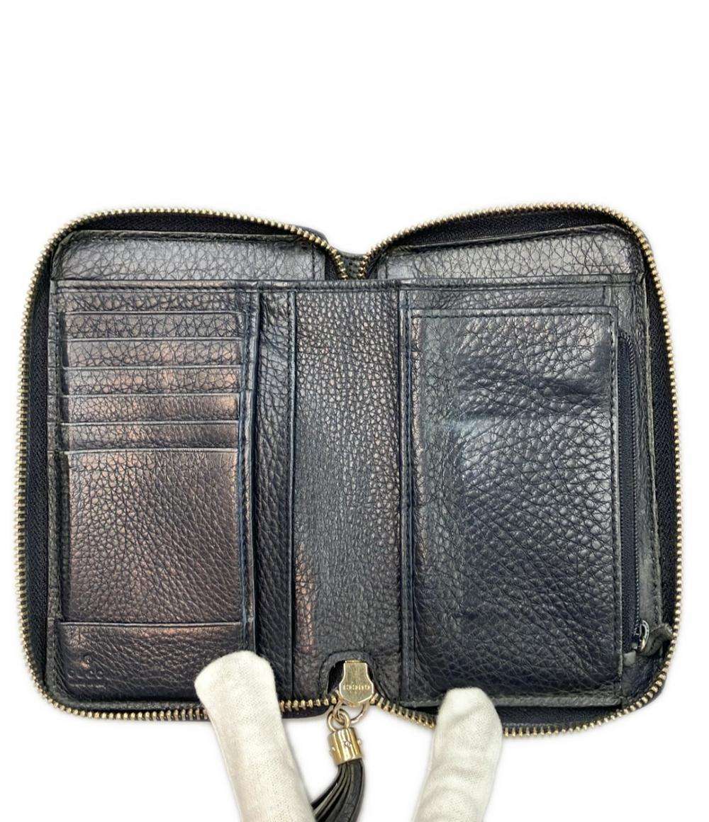 GUCCI ラウンドファスナー財布 ソーホー 351486 2184 レディース メンズ グッチ